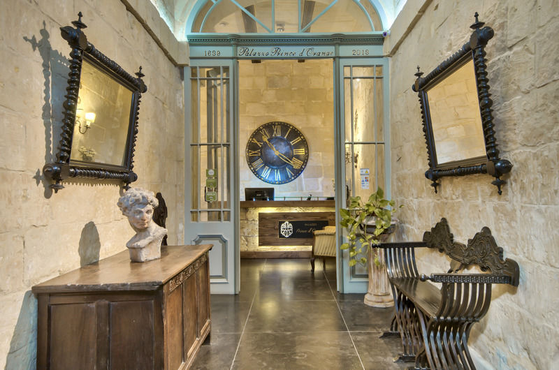 Palazzo Prince D'Orange La La Valletta Esterno foto