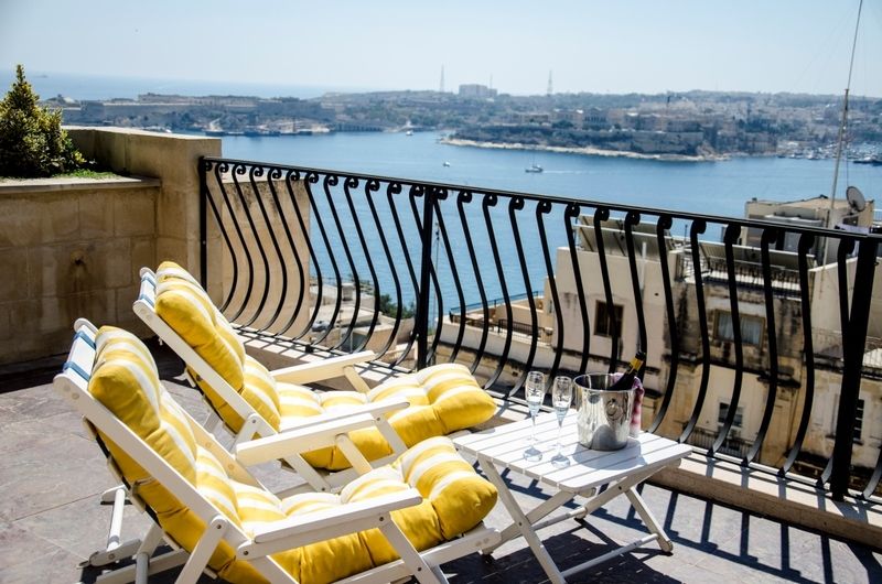 Palazzo Prince D'Orange La La Valletta Esterno foto