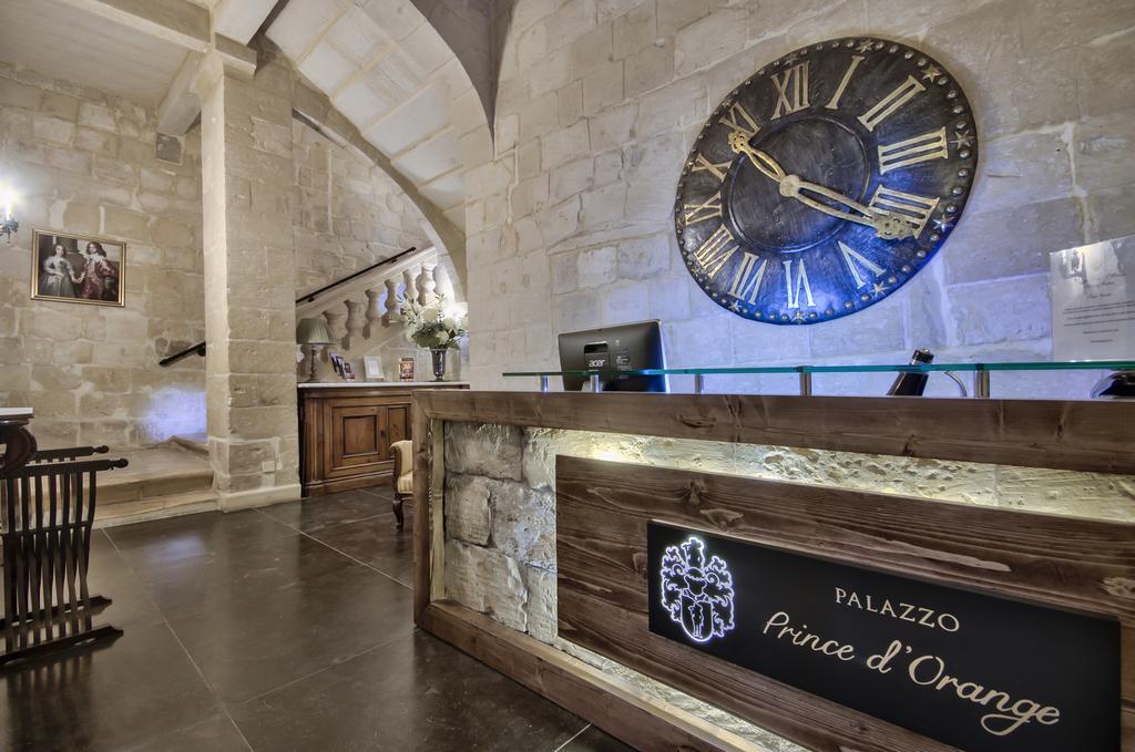 Palazzo Prince D'Orange La La Valletta Esterno foto