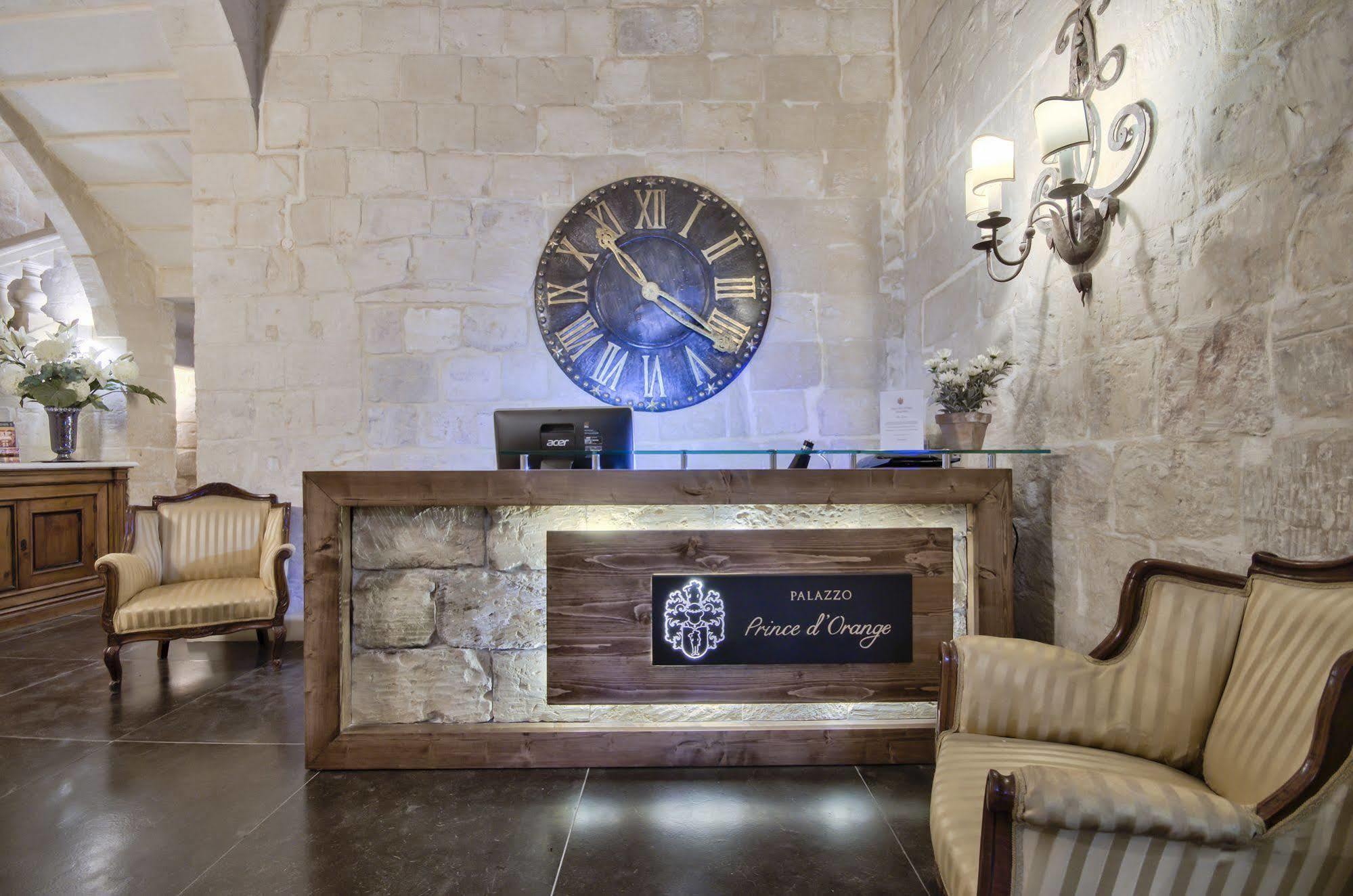 Palazzo Prince D'Orange La La Valletta Esterno foto